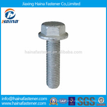 Geomet finished hex flange bolt class 10.9/12.9 geomed coated